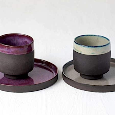 1 Set Mavi & 1 Set Mürdüm